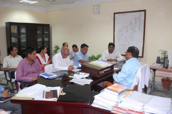 Agartala-Badarpur Mega Block to get BG rail line by March 2016, NFR team meets Manik Dey